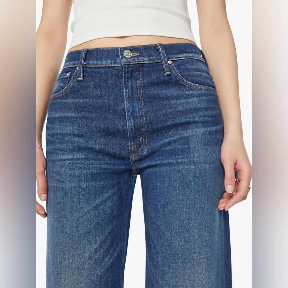 MOTHER Jeans THE DODGER FLOOD
WASH: DIGITAL UNDERGROUND - Picture 4 of 12